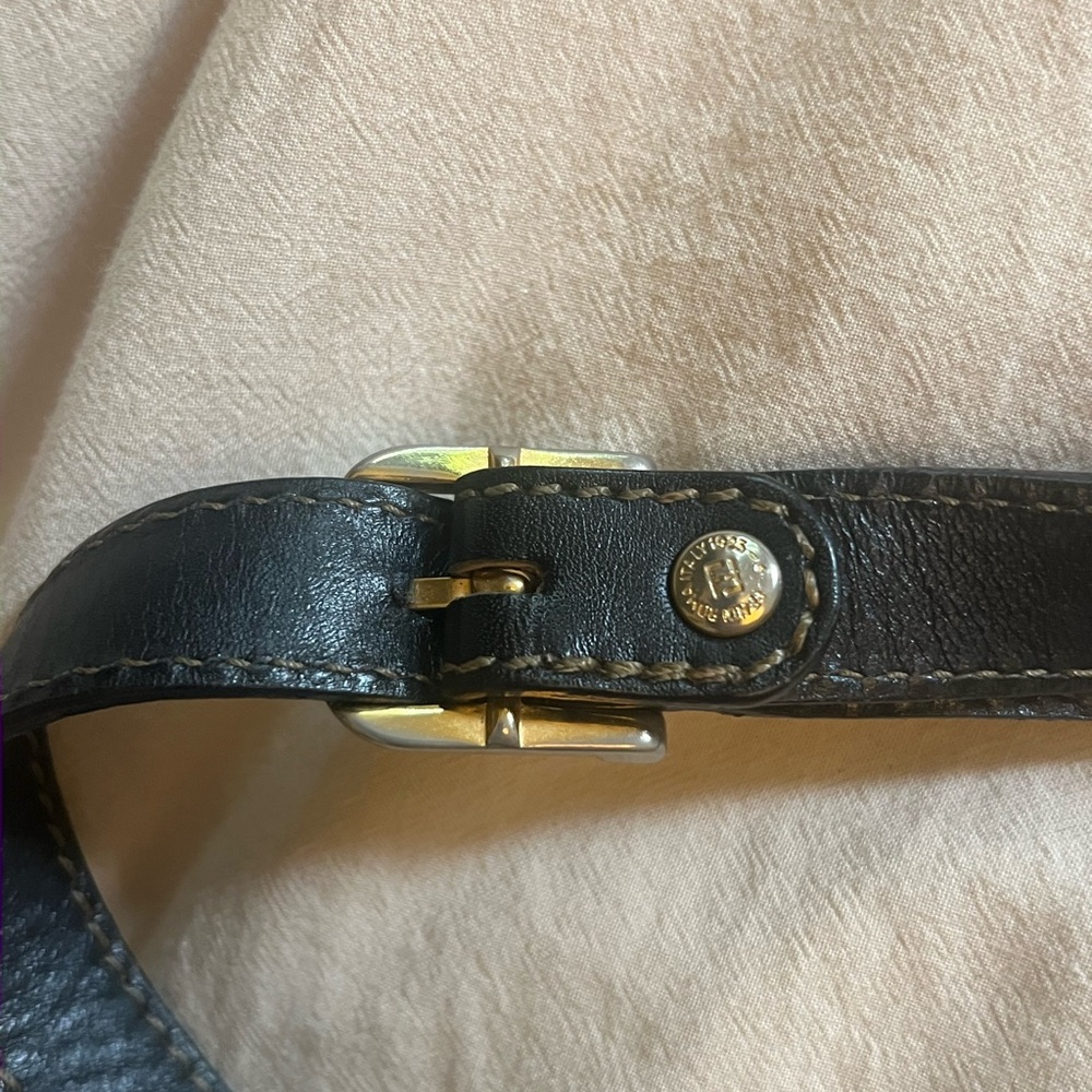 Fendi Black and Brown Crossbody Bag - Picture 4 of 10